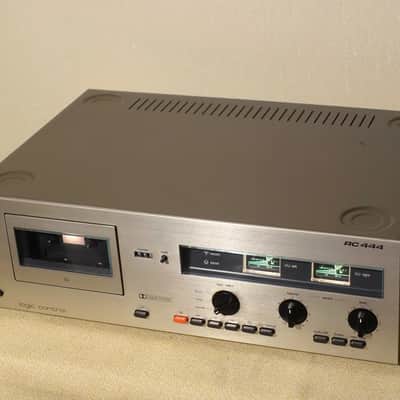 Siemens RC-444 Rare Vintage Cassette Deck Working Warranty 2 Motors VU image 23