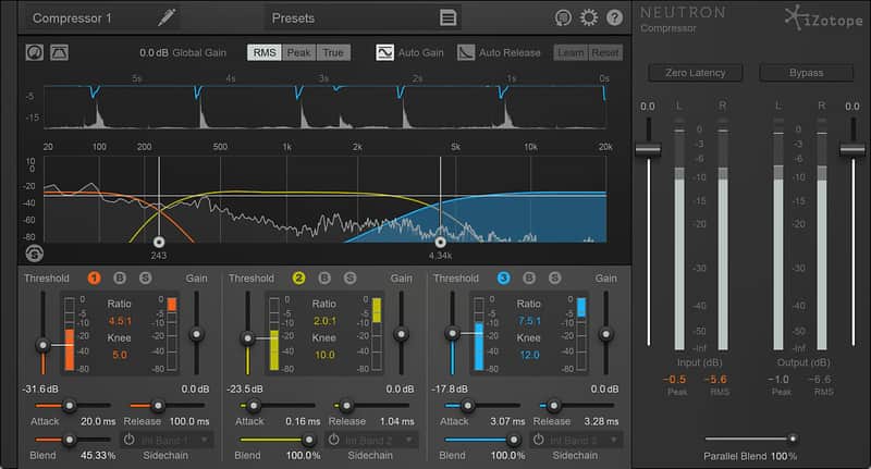 iZotope Neutron Advanced Mix Assistant image 1