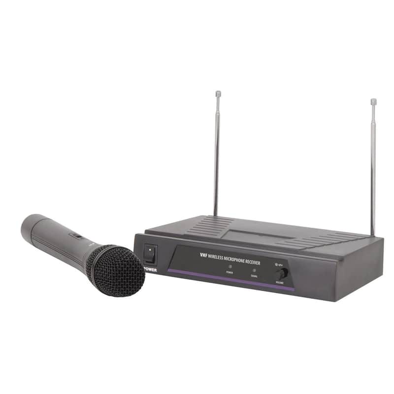 Immagine QTX VHF Handheld Wireless Mic System - 1