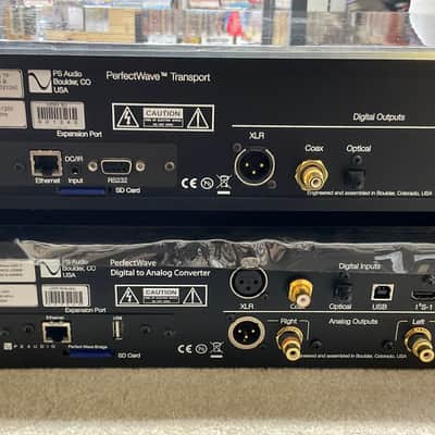 PS Audio PerfectWave Transport & DAC 2000’s - Black image 8