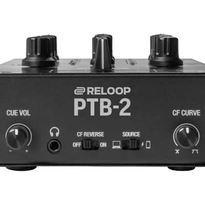Reloop PTB-2 2+1 Channel Mixer imagen 2