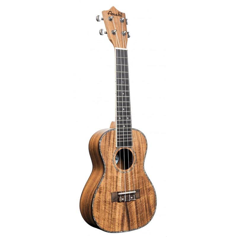Amahi Soprano Ukulele | Koa Wood | UK660S image 1