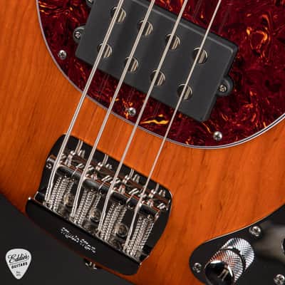 Ernie Ball Music Man StingRay Special H - Translucent Orange #K09250 image 13