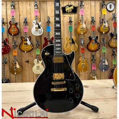 Immagine Gibson Les Paul Custom w/ Ebony Fingerboard Gloss Ebony - 6