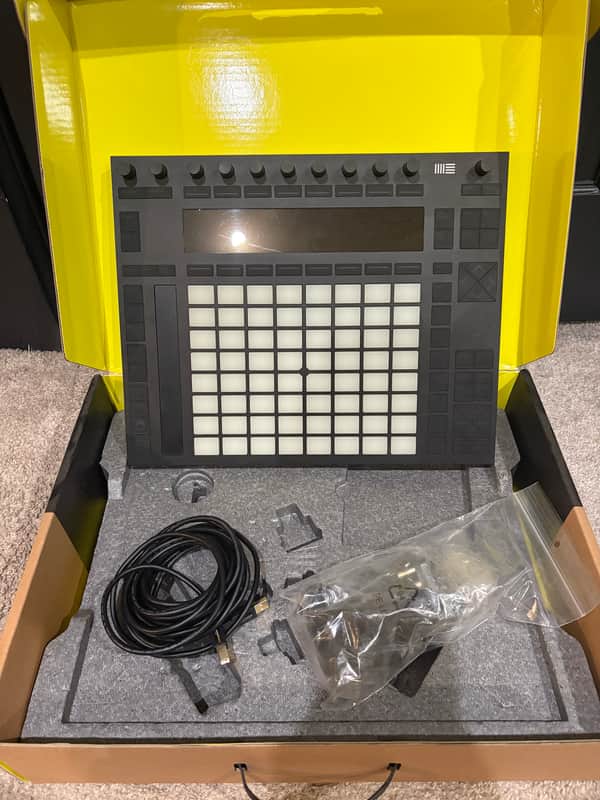 Ableton Push 2 Controller 2015 - 2022 - Black image 1