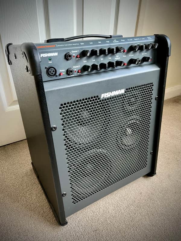 Fishman Loudbox Performer LBX-EX3 - 2 channel Acoustic Amplifier (130W) 2010 - Grey image 1