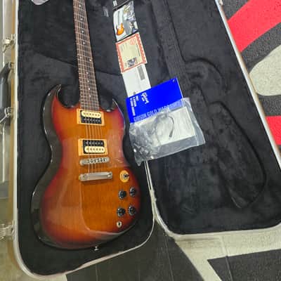 Gibson SG Special LP100 G Force Tuners 2015 - Firebust image 17