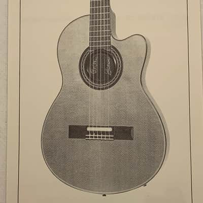 Gibson Chet Atkins CE Model Dealer Sheet 1982 image 1