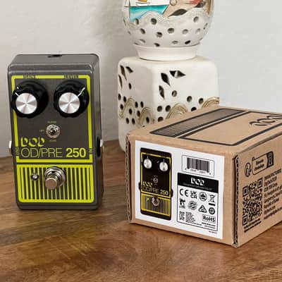 DOD Overdrive Preamp 250-X 2025 - Present - Grey / Yellow image 2