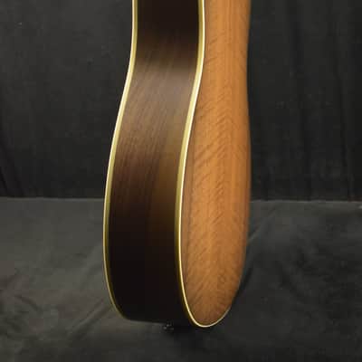 National Estralita Deluxe 12-Fret Sunburst image 6