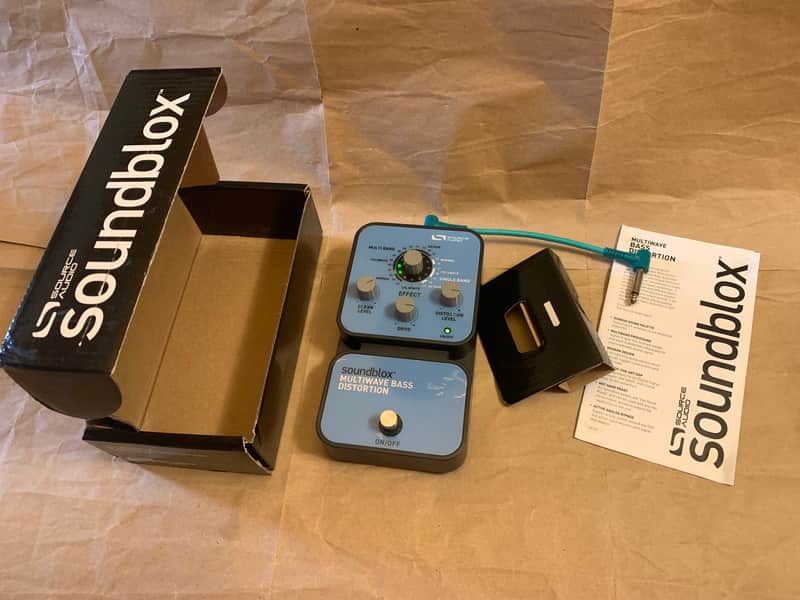 Source Audio Soundblox Bass Multiwave Distortion | Reverb