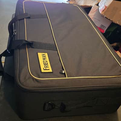 Friedman Tour Pro 1530 Platinum Pack Tour Ready with Rjm Midi Amp Gizmo for Evh 100w and Mesa Amps! Make an Offer! image 3