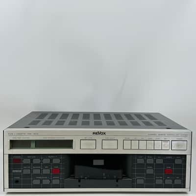 Vintage Revox B215 Cassette Tape Deck w/ Original Box image 10