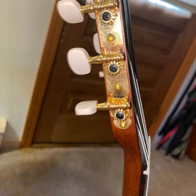 Gitane Cigano Series GJ-15 Gypsy Jazz Guitar Natural image 8