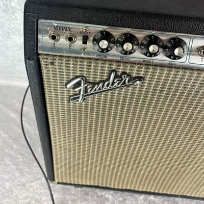 Vintage 1973 Fender Twin Reverb all tube 2x12 combo amp image 13