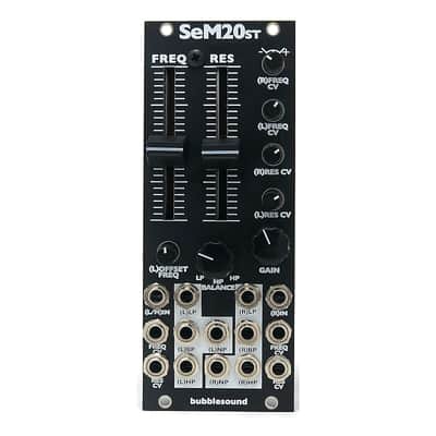 Bubblesound SEM20st Eurorack Filter Module image 2