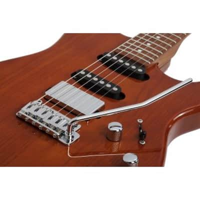 Schecter Traditional Van Nuys 2020s Gloss Natural Ash image 4