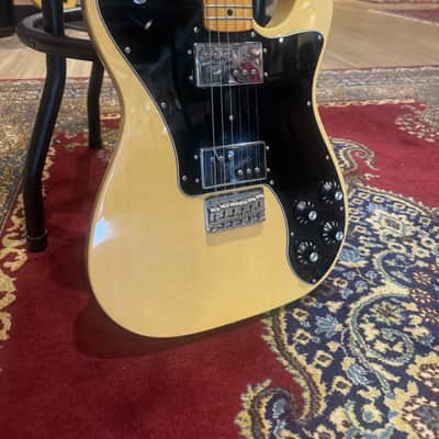 Fender Telecaster Deluxe 2018 - Butterscotch blonde image 2