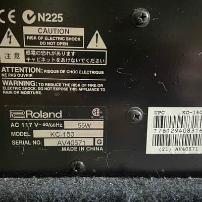 Roland KC-150 Keyboard Amplifier image 5
