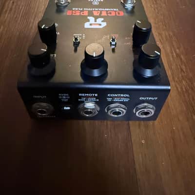 Keeley Octa Psi Transfigurating Fuzz 2024 - Black image 2