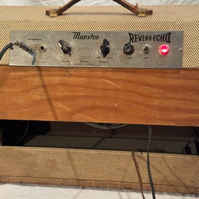 Gibson Maestro GA-1 RT  - Tweed - Reverb Echo image 2