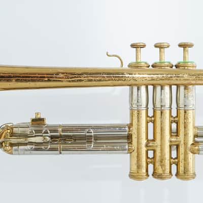 Olds "The Olds" Bb Trumpet 1944 - Lacquer image 7