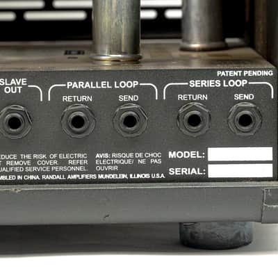 Randall RM100M MTS Series Modular Tube Guitar Head image 5