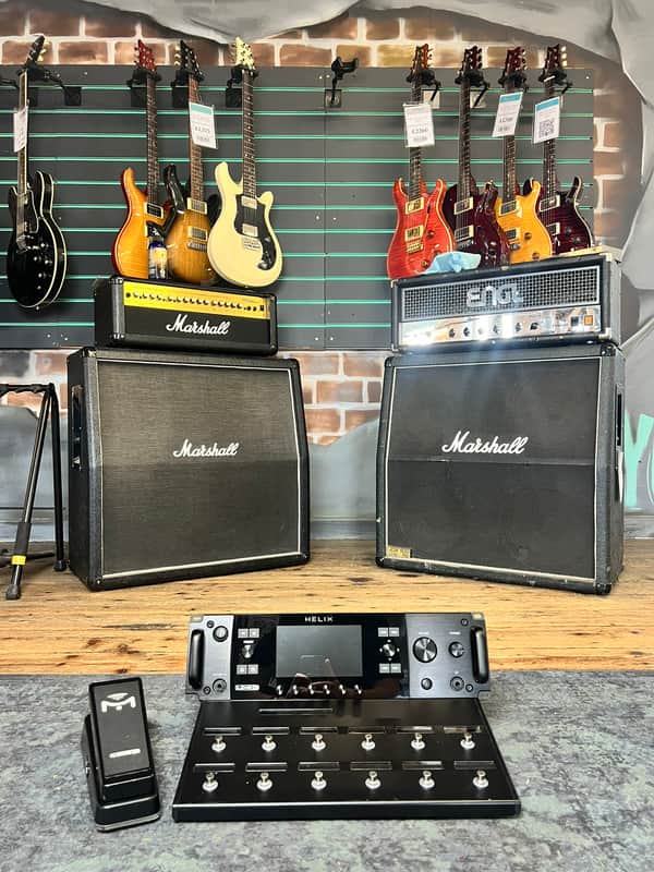 Line 6 Helix Rack Unit w/Helix Control Footswitch & SP1-L6 Expression Pedal image 1