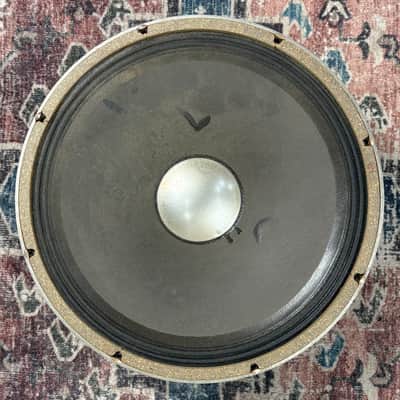 1970s JBL D130F Vintage Fender 15” 8 OHM Guitar Amplifier Speaker! image 3