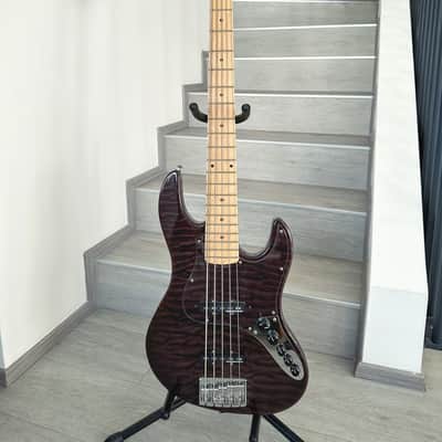 ESP Amaze 5 String Bass, Active Seymour Duncan Basslines image 2