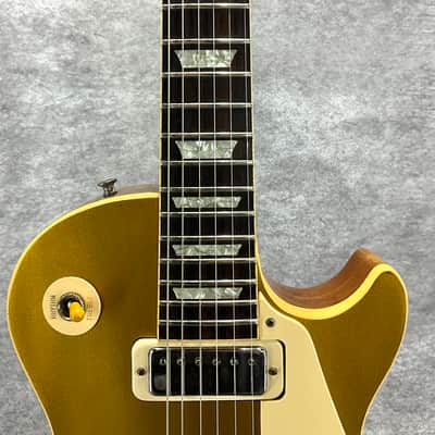Gibson Les Paul Deluxe 1969 - 1974 - Goldtop image 3