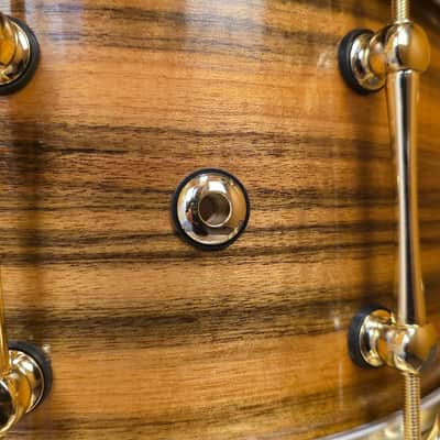 Kings Custom Drums 14x7" Queensland Walnut Snare image 11