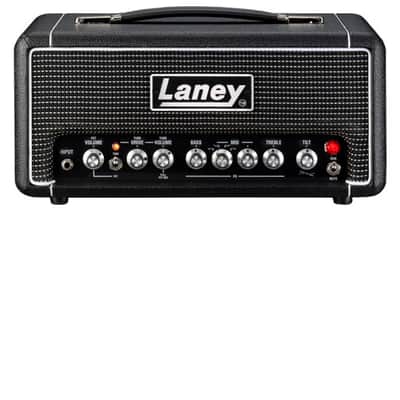 Laney DIGBETH DB500H 500 W Bass amplifier head with FET and Tube tones in a Compact powerful Amp image 1