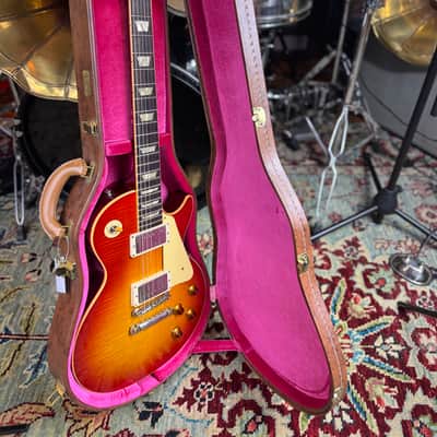 Gibson Custom Shop '59 Les Paul Standard Reissue 2020 - Present - Washed Cherry Sunburst VOS image 1