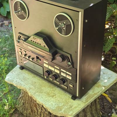 TEAC X-2000R Pro Serviced 1/4" 2-Track Open Reel Tape Recorder, Wood Case image 11