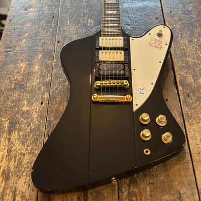Burny Japanese Piano Black Firebird (Precursor to FB75/80-Z) MIJ Japan Fernandes image 2