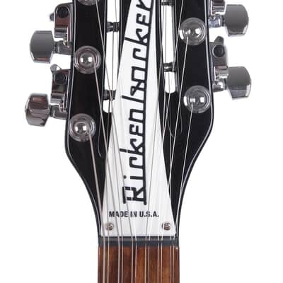 Rickenbacker RN3312JG2 Electric Guitar, 330/12, Jetglo, 12-string, Case image 2