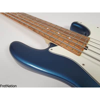 Sadowsky MetroLine SML21VJ5 Dark Lake Placid Blue 5-String Jazz Bass J-Bass VTC 9.44 Pounds #0559-20 image 9