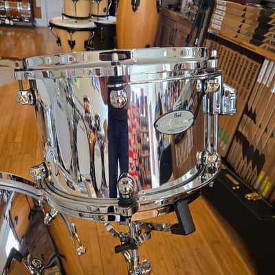 Drum Kits - Pearl Reference One Music City Custom 16x22 8x12 14x16 16x18 (Mirror Chrome) image 3