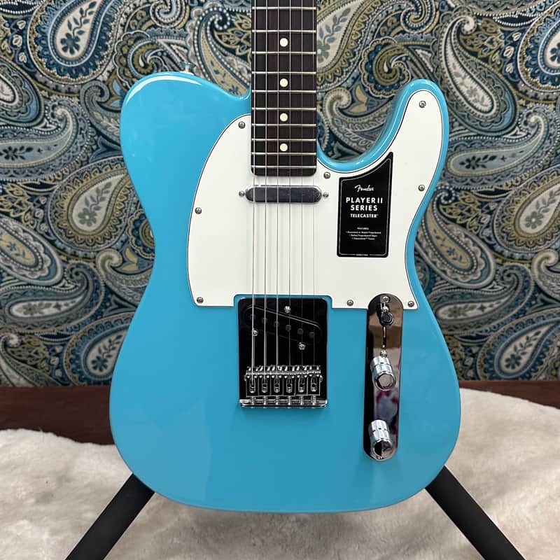 Fender Player Series II Telecaster Aquatone image 1