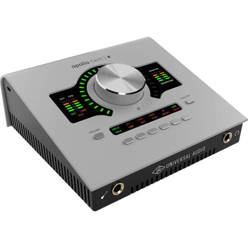 Universal Audio UA-APTXDG2-ESS-U Apollo Twin X DUO Gen 2 Thunderbolt Audio Interface with UAD DSP - Essentials+ image 1