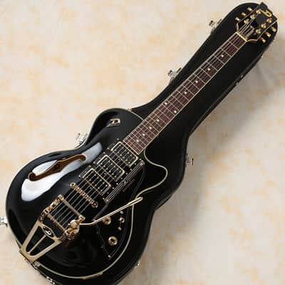 Duesenberg DTV-CM-BK Starplayer TV Custom (Black & Gold) 3P.U image 9