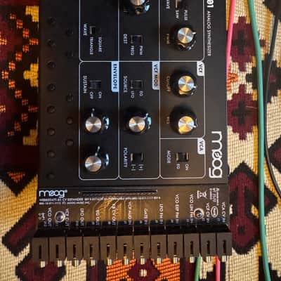 Moog Werkstatt-Ø1 Analog Synthesizer Kit 2020 - Present - Black image 2