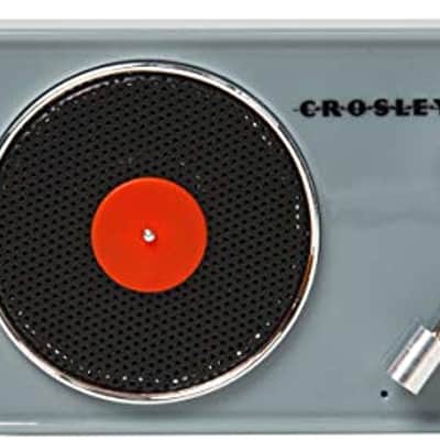 Crosley CR3029A-TN Portable Mini Turntable Bluetooth Speaker, Tourmaline image 2