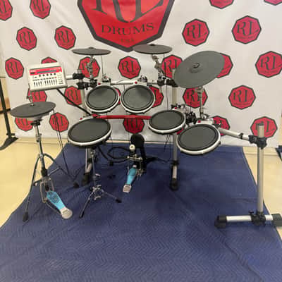 Used Yamaha DTXtreme IIs electronic drum set image 4