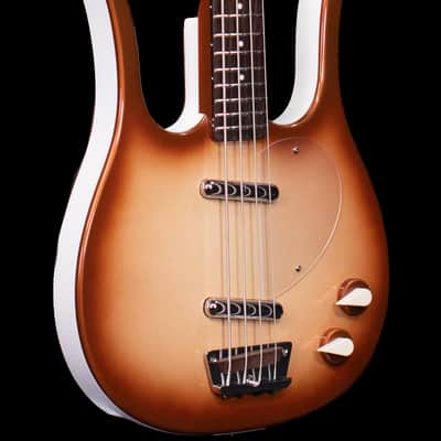 Danelectro Longhorn Bass, Copper Burst image 4