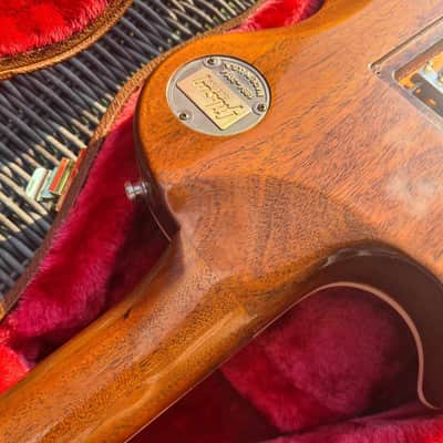 Gibson Les Paul Alex Lifeson Custom Shop_Ltd Edition_Piezo_Floyd_ULTRA Rare image 16