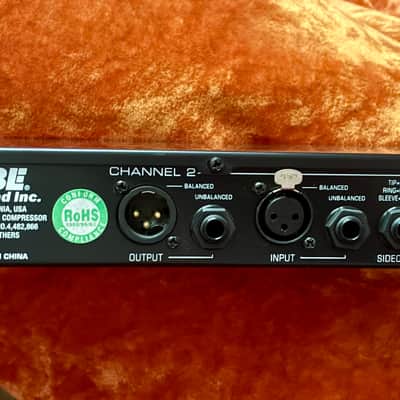 BBE MaxCom Dual-Channel Compressor/Limiter/Gate with Sonic Maximizer 2010s - RED image 3