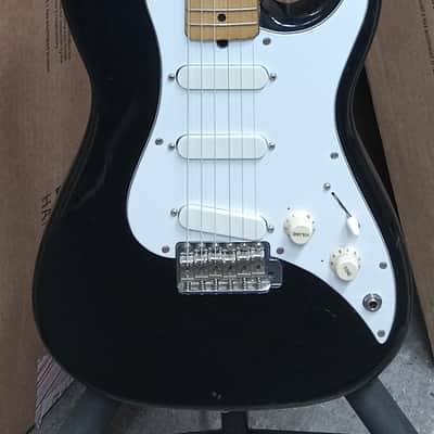 Squier Bullet 3S 1983 - 1984 in Black SQ serial number Made in Japan image 1