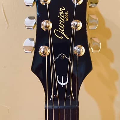 Epiphone Les Paul Junior With Upgrades 2005 Sunburst image 10